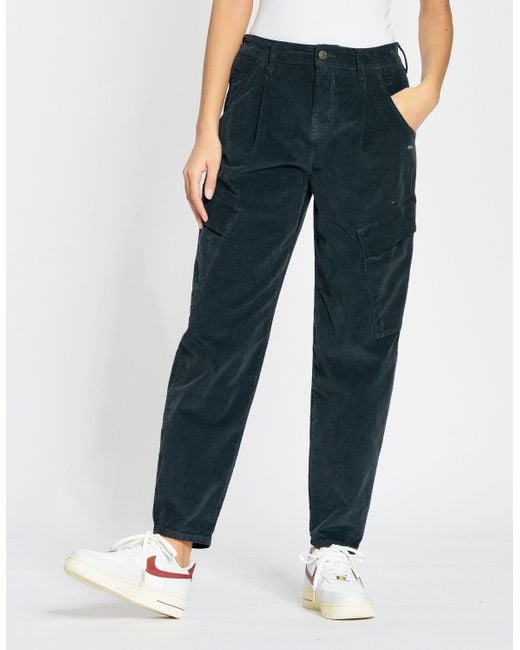 Gang Blue Webhose Hosen Balloon 94SILVIA JOGGO