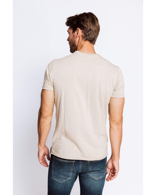 Zhrill T-Shirt ED Sand (0-tlg) in White für Herren