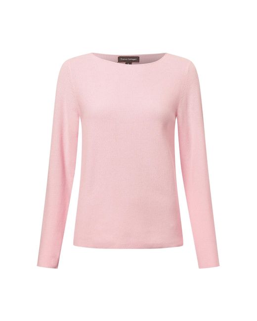 Franco Callegari Pink Strickpullover
