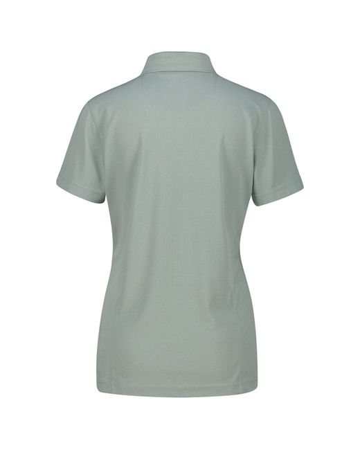 Meru Green Poloshirt BRISTOL (1-tlg)