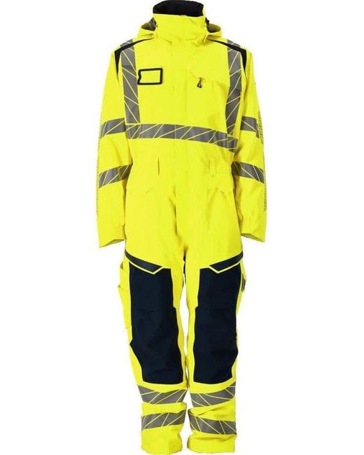 Mascotte Overall in Yellow für Herren