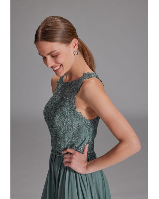 hey kyla Gray Abendkleid
