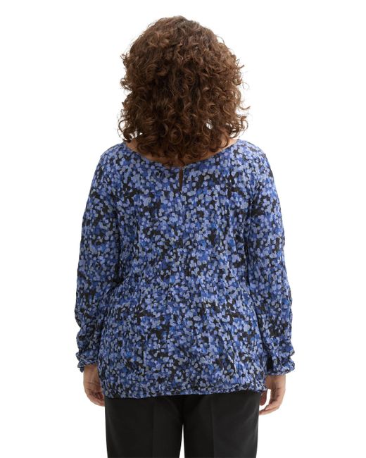 Tom Tailor Blue Langarmshirt