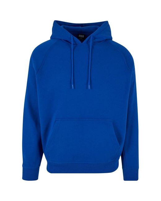 Urban Classics Sweatshirt Blank Hoody in Blue für Herren