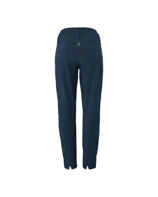Vaude Blue Outdoorhose Wo Skomer Pants III