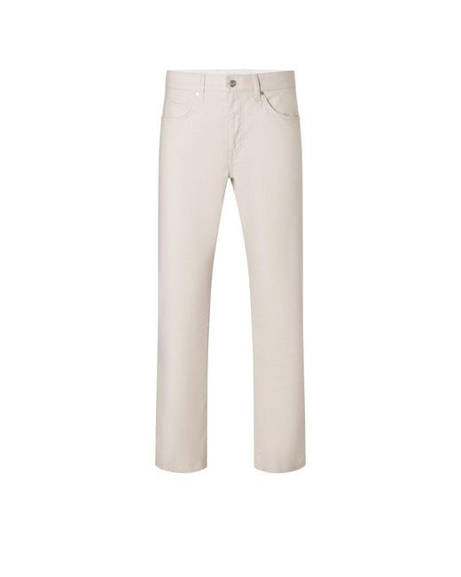 M·a·c Stoffhose / He.Freizeithose / Arne in Natural für Herren