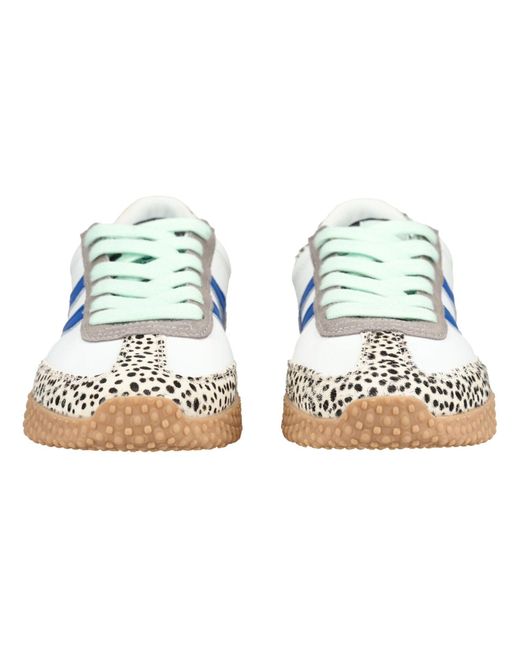 Gioseppo Metallic Leder/Textil Sneaker