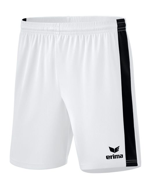 Erima Funktionsshorts Retro Star Shorts in White für Herren