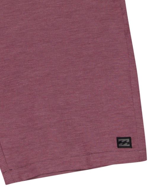Billabong 2-in-1-Shorts Crossfire in Purple für Herren