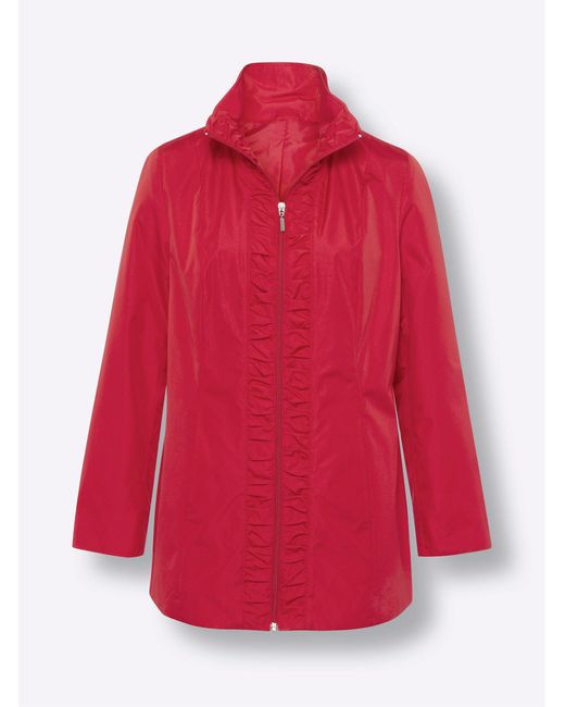 Sieh an! Red Allwetterjacke Jacke