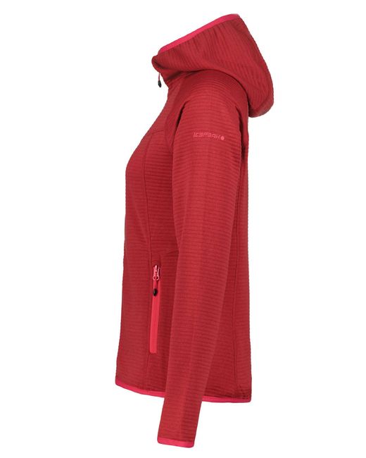 Icepeak Red Fleecejacke BERRYVILLE