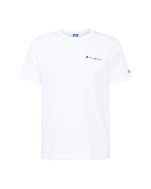 Champion T-Shirt (1-tlg) in White für Herren