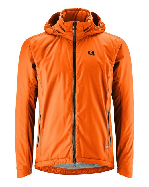 Gonso Fahrradjacke Save Therm Regenjacke wind- und wasserdicht, Radjacke  mit Kapuze in Orange für Herren | Lyst DE