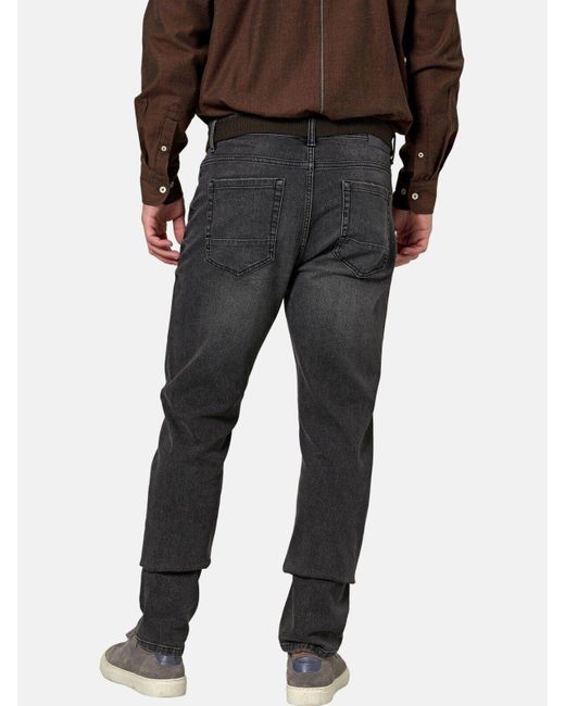 Babista Jeans ROSVENTO im 5 Pocket-Design in Gray für Herren