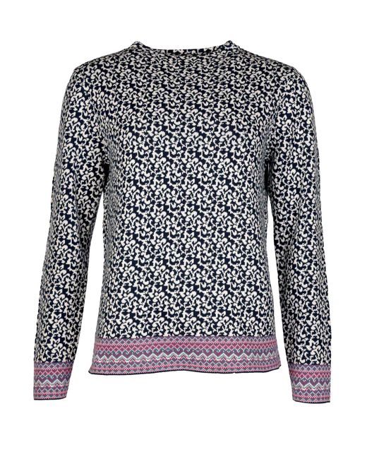Sorgenfri Sylt Blue Strickpullover Dorit nordic