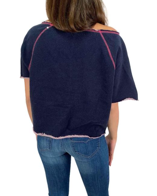 DIESEL Blue Sweatshirt F-Svan-A FELPA
