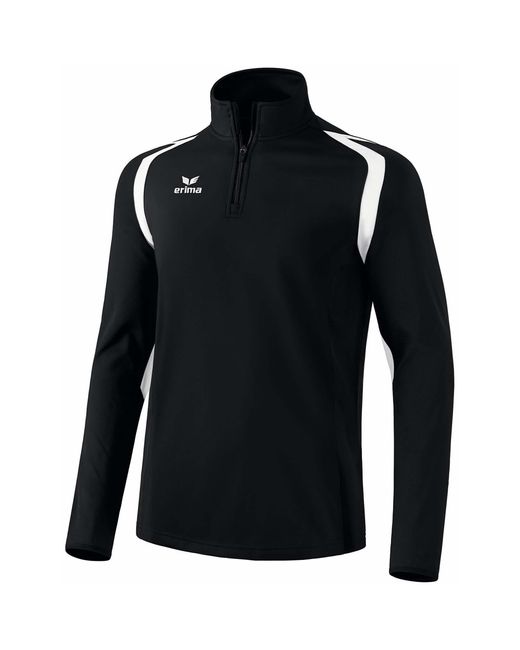 Erima Fleecepullover Trainingstop Razor 2.0 in Black für Herren
