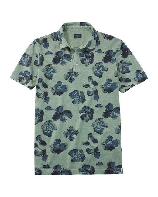 Olymp Poloshirt 541772-Polo in Green für Herren
