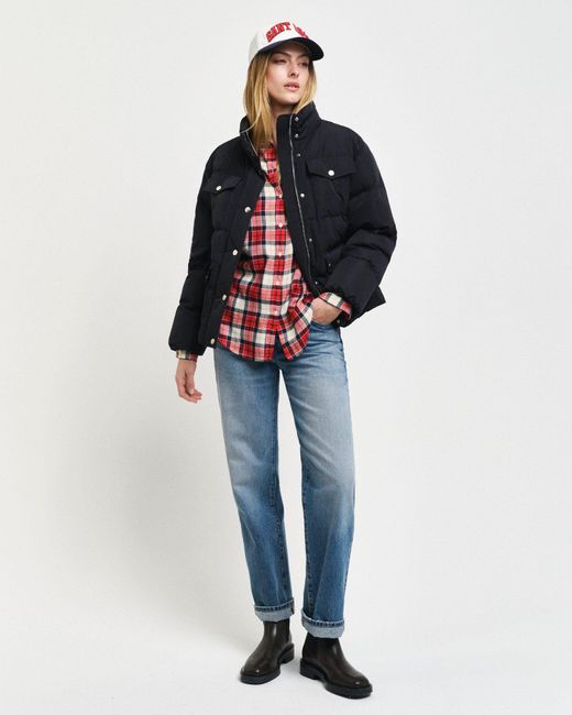 Gant Gray Winterjacke ACTIVE CLOUD JACKET