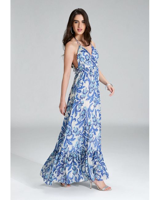 Swing Blue Abendkleid