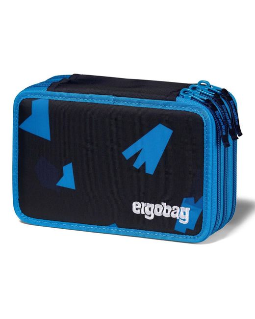 ergobag Blue Federmäppchen Maxi Pencil Case