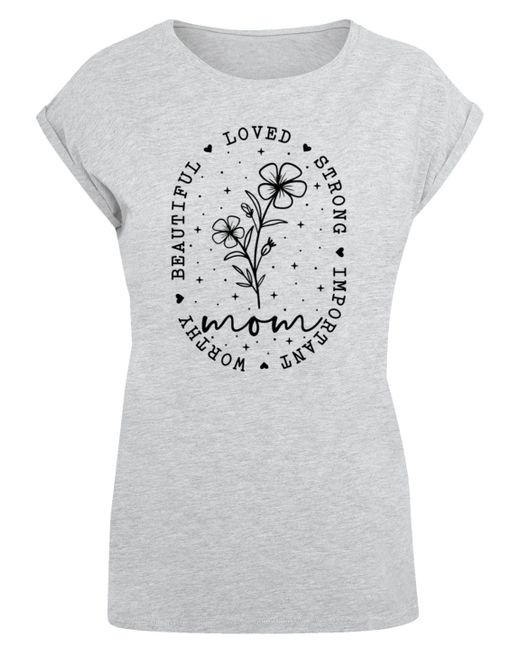 F4NT4STIC White Shirt Mothers Day Black Art Print for Best Mom Ever Premium Qualität