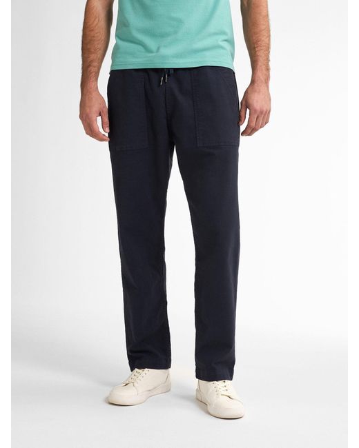 Petrol Industries Chinohose Gulfline in Blue für Herren