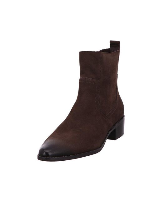 Caprice Black Schlupfstiefel