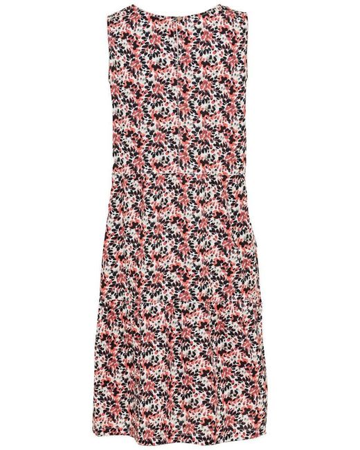 Camel Active Red Sommerkleid im Allover-Print
