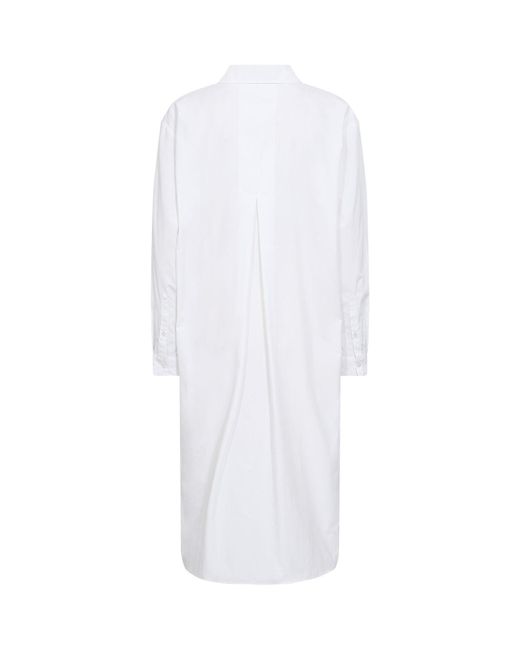Soya Concept White Hemdblusenkleid