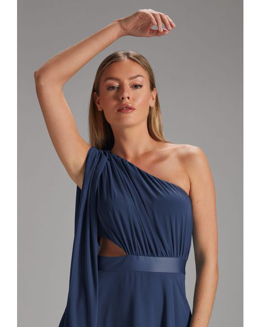 Swing Blue Sommerkleid