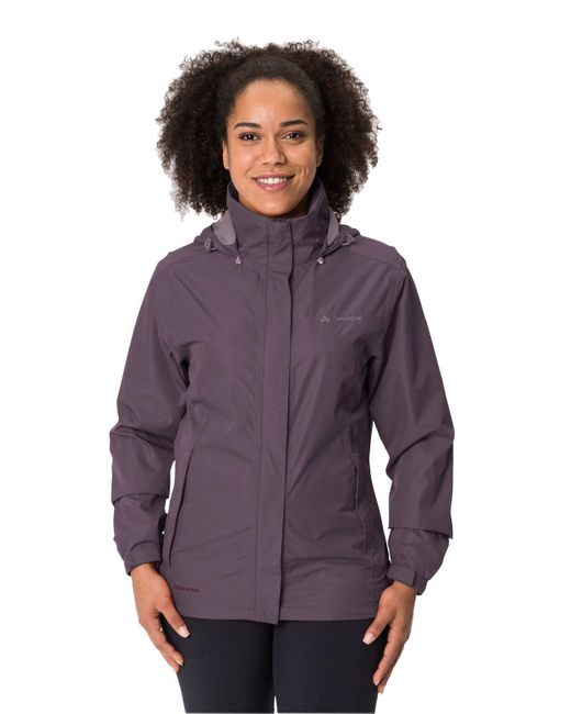 Vaude Purple Outdoorjacke Women's Escape Light Jacket leichte Funktionsjacke Wanderjacke