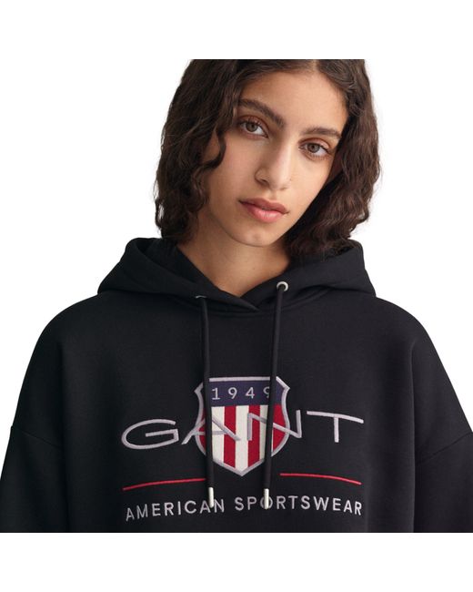 Gant Black Sweater Sweatshirt