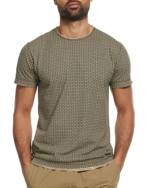 INDICODE T-Shirt INJude in Green für Herren