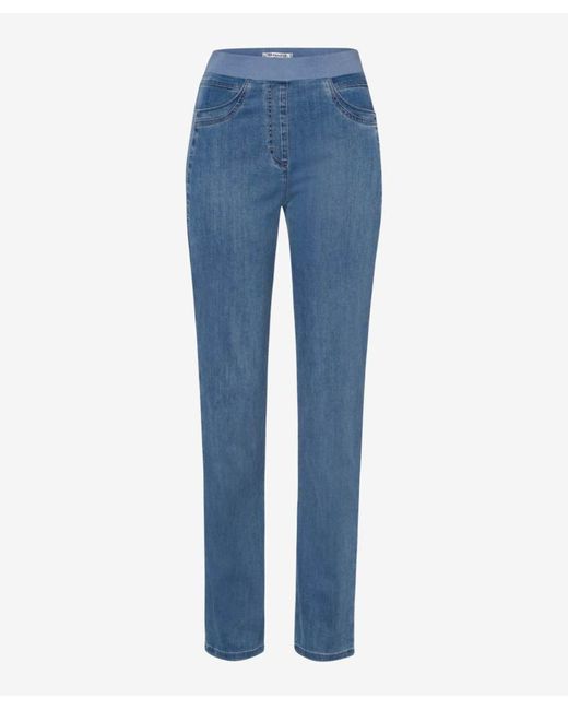 RAPHAELA by BRAX Blue 5-Pocket-Jeans Pamina Fun (11-6308)