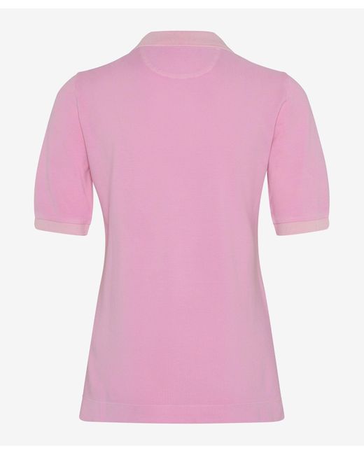 Brax Pink T-Shirt Cleo (34-4518)