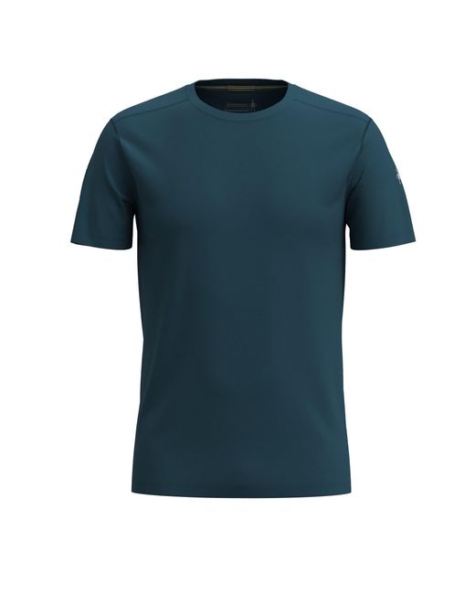 Smartwool Kurzarmshirt M Merino Short Sleeve Tee in Blue für Herren