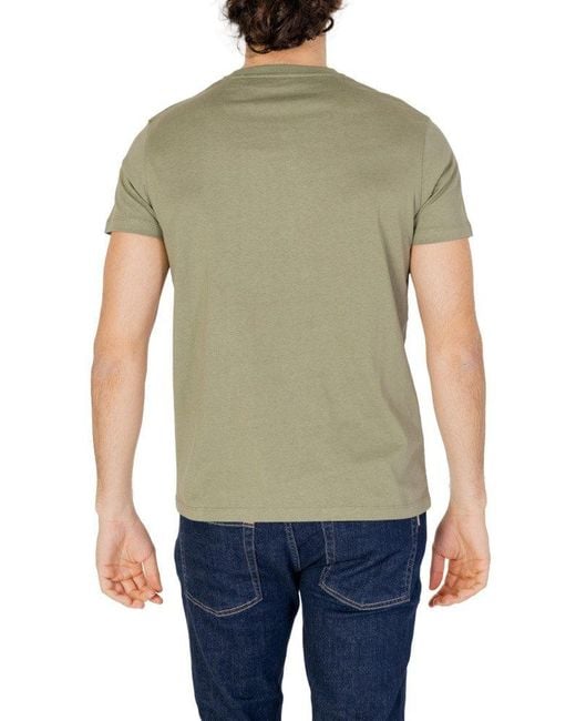 U.S. POLO ASSN. T-Shirt in Green für Herren