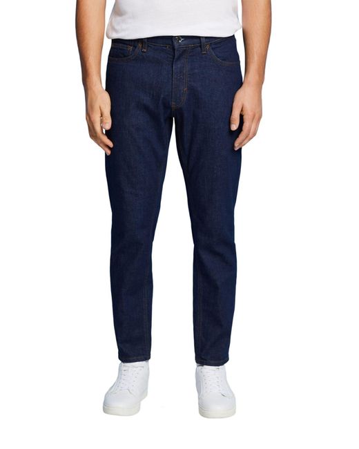 Esprit Collection Slim-fit-Jeans Relaxed-Fit-Jeans in Blau für Herren |  Lyst DE