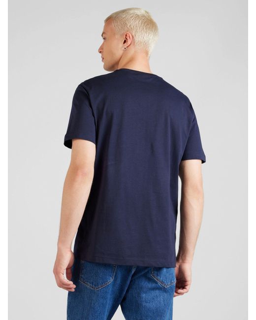 Gant T-Shirt (1-tlg) in Blue für Herren