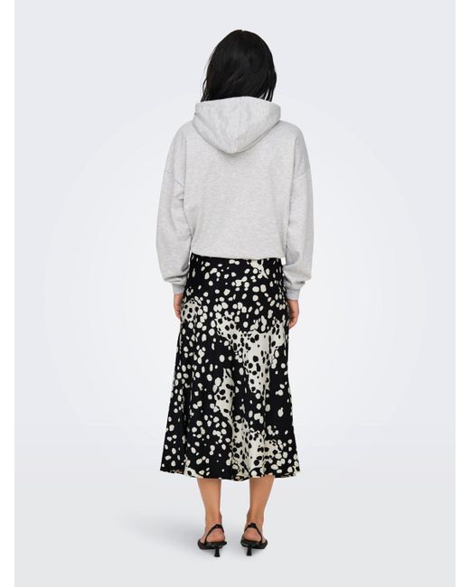 ONLY Black A-Linien-Rock ONLJANE (1-tlg) Plain/ohne Details