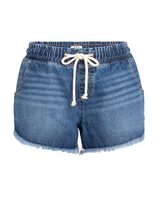 Roxy Blue Jeansshorts Scenic Route