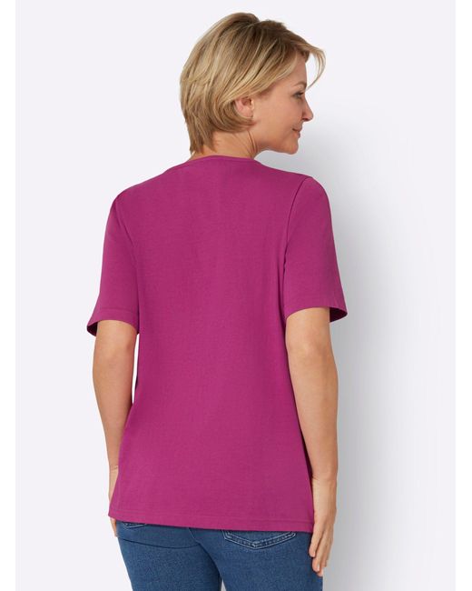 Sieh an! Purple ! T-Shirt
