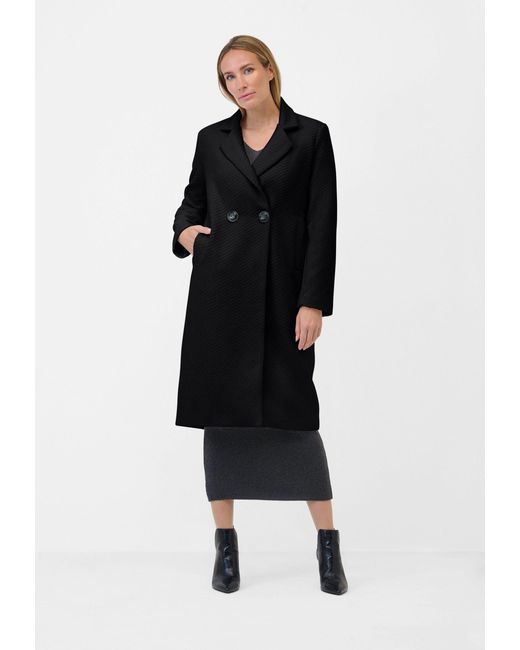 RICANO Black Langmantel Adelina Made in Italy