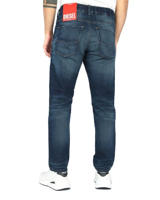 DIESEL Tapered--Jeans Regular Fit JoggJeans in Blue für Herren