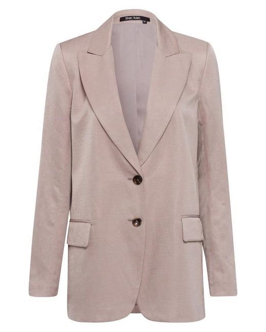 MARC AUREL Multicolor Longblazer Blazer taupe