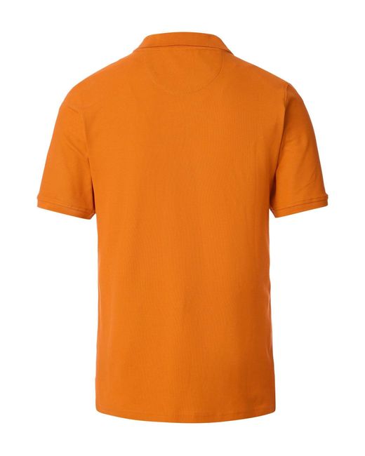 Redmond Poloshirt 960 in Orange für Herren