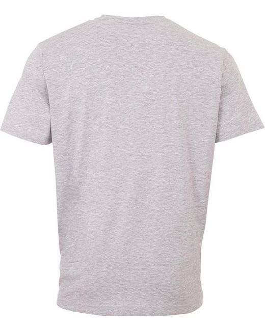 Kappa T-Shirt mit Logoprint in Gray für Herren
