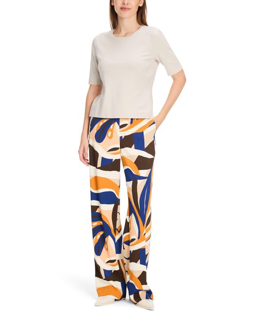 Marc Cain White Strickpullover
