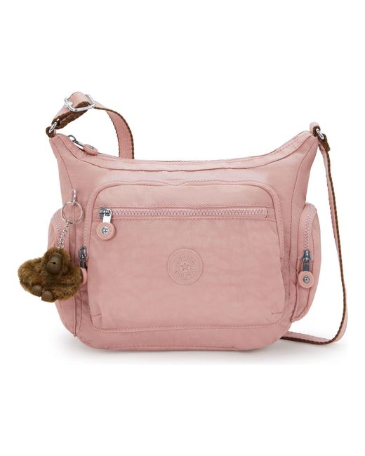 Kipling Pink Umhängetasche Basic, Polyester